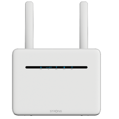 Router Strong 4G+ Router1200 | LTE Cat 6, Dual Band Wi-Fi, 4x Ethernet, Antenas Externas