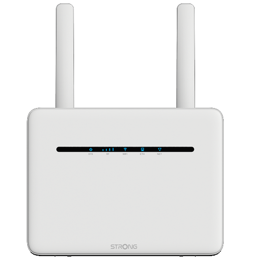 Router Strong 4G+ Router1200 | LTE Cat 6, Dual Band Wi-Fi, 4x Ethernet, Antenas Externas
