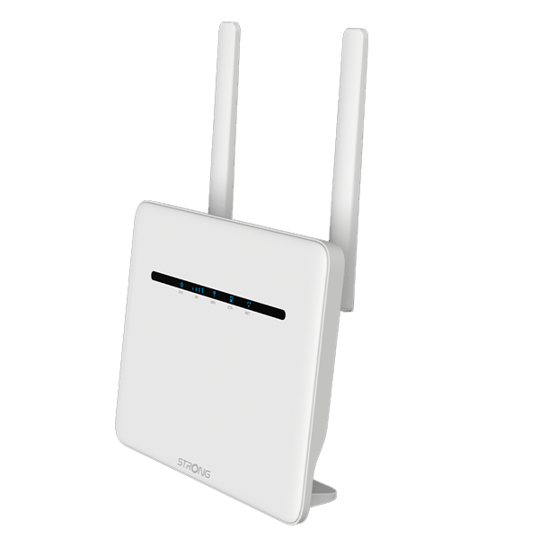 Router Strong 4G+ Router1200 | LTE Cat 6, Dual Band Wi-Fi, 4x Ethernet, Antenas Externas