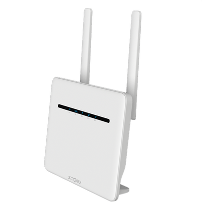 Router Strong 4G+ Router1200 | LTE Cat 6, Dual Band Wi-Fi, 4x Ethernet, Antenas Externas