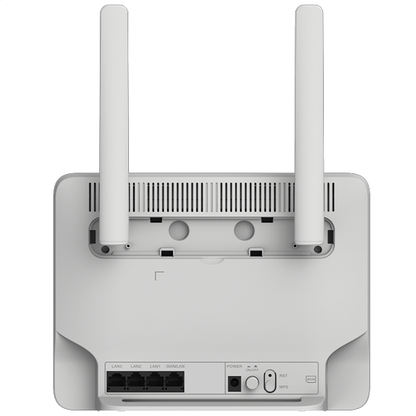 Router Strong 4G+ Router1200 | LTE Cat 6, Dual Band Wi-Fi, 4x Ethernet, Antenas Externas