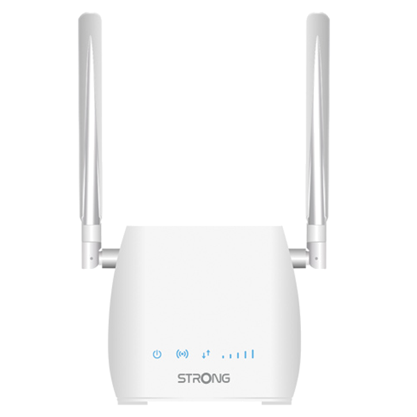 Router Strong 4GRouter300M | LTE Cat 4, Wi-Fi 2.4 GHz, 1x LAN, Antenas Destacáveis