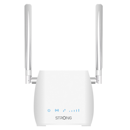 Router Strong 4GRouter300M | LTE Cat 4, Wi-Fi 2.4 GHz, 1x LAN, Antenas Destacáveis