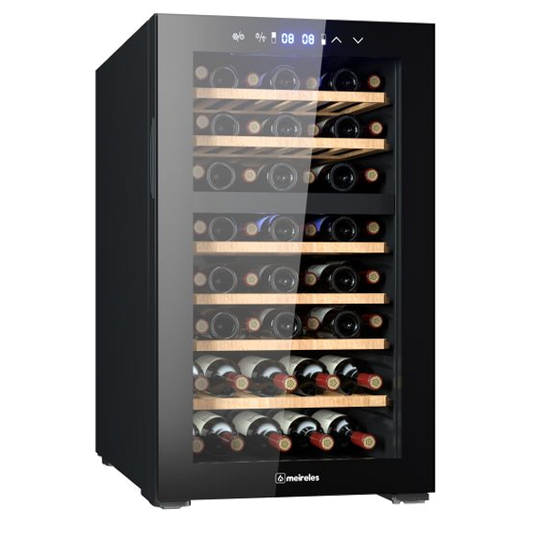 Garrafeira Meireles MVT Duo | 52 garrafas, 127L