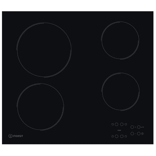 Placa Vitrocerâmica INDESIT RI 161 C | 60cm, 4 zonas