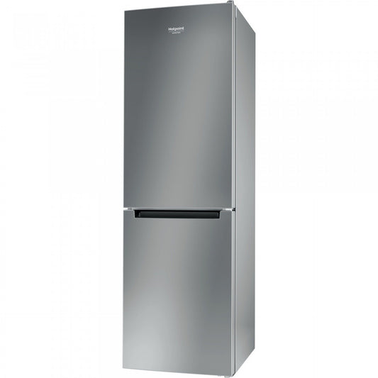 Frigorífico Combinado Hotpoint HA8 SN1E X | 328L, No Frost, Classe F