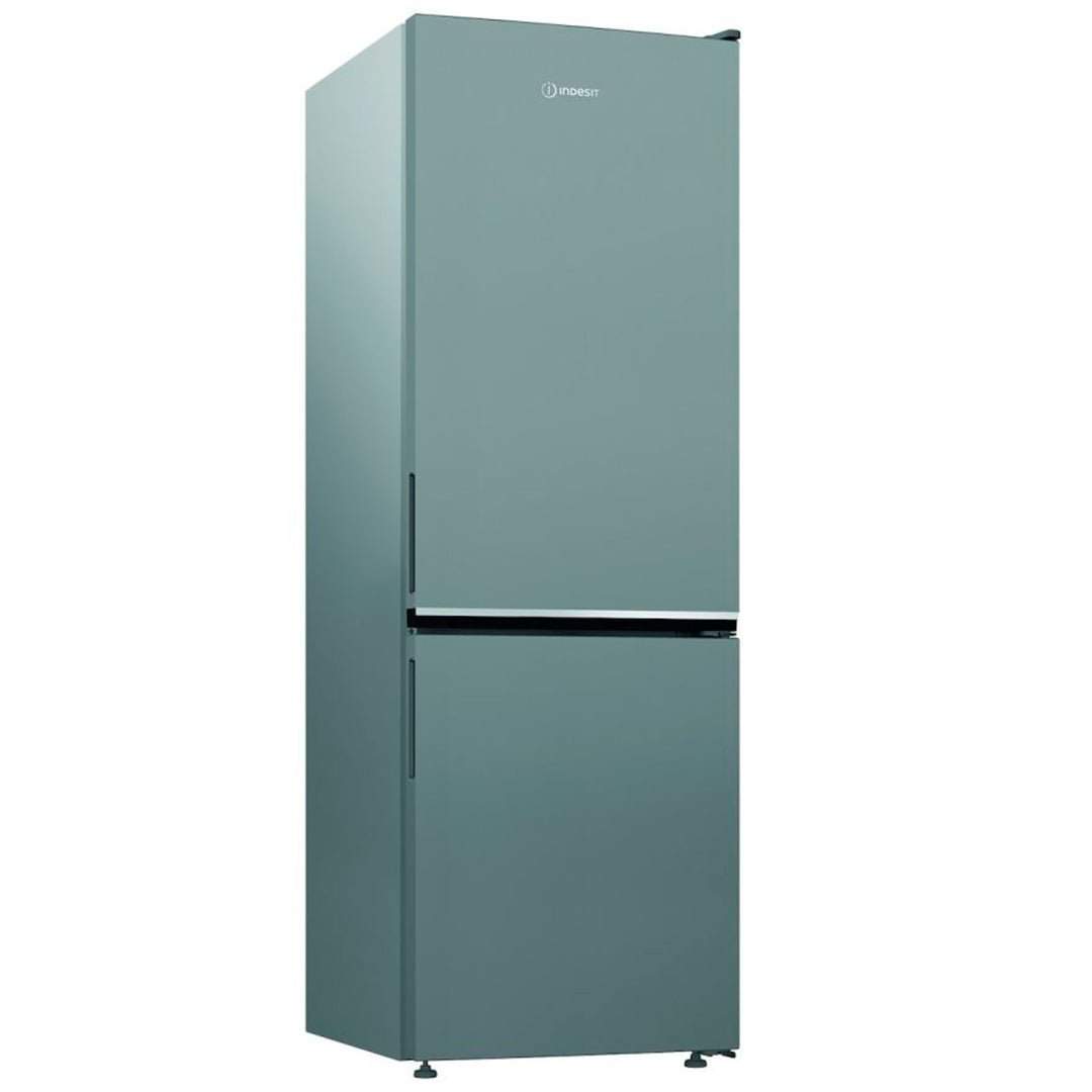 Frigorífico Combinado INDESIT 301L | Inox, No Frost