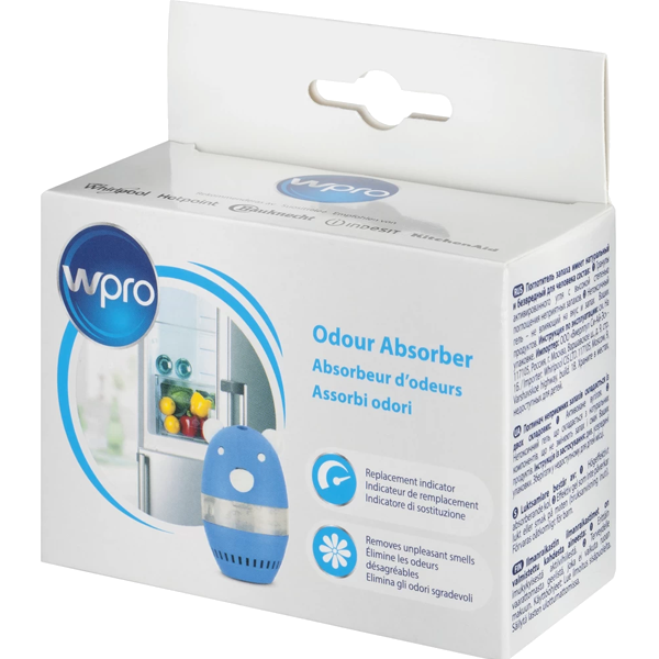 Absorvente de Odores WHIRLPOOL DEO213 | Sem Cloro, 3 Meses