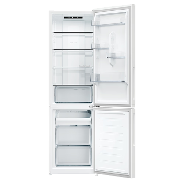 Frigorífico Combinado CANDY CNCQ2T518DW | 279L, Classe D