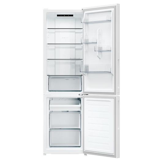 Frigorífico Combinado CANDY CNCQ2T518DW | 279L, Classe D