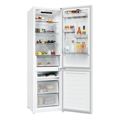 Frigorífico Combinado CANDY CNCQ2T518DW | 279L, Classe D
