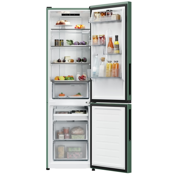 Frigorífico Combinado CANDY CNCQ2T518EG | 279L, Classe E