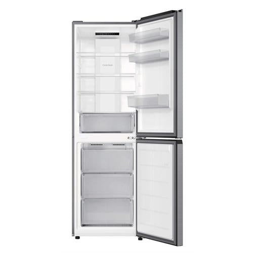 Frigorífico Combinado CANDY CNCQ2T6S18DX | 315L, Classe D