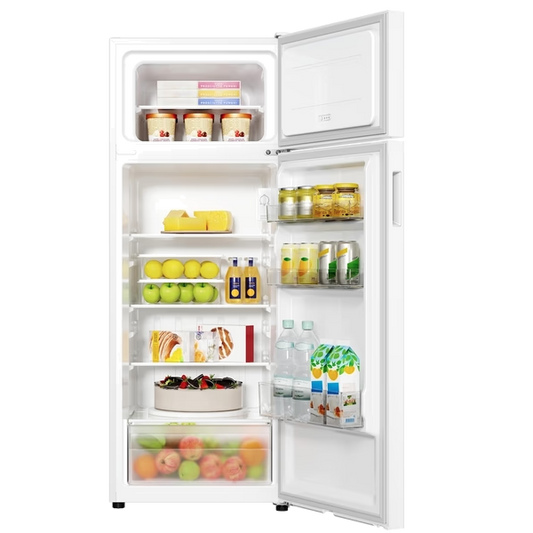 Frigorífico Duas Portas CANDY CNDQ2S514EW | 206L, Classe E