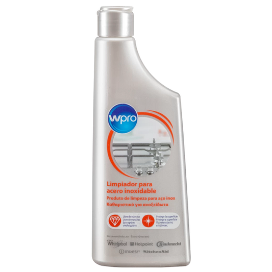 Creme Limpeza Inox Wpro IXC127 | Protege e Perfuma | 250 ml