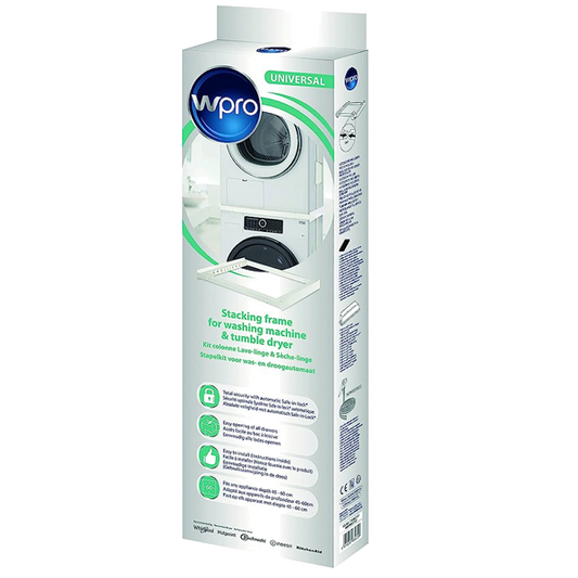 Kit União Wpro KCL103 | Empilhamento, Standard/Slim, 45-60cm