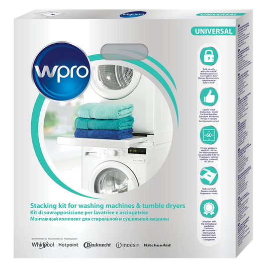 Kit União Wpro SKS101 | Prateleira Deslizante, Universal, 60x60cm