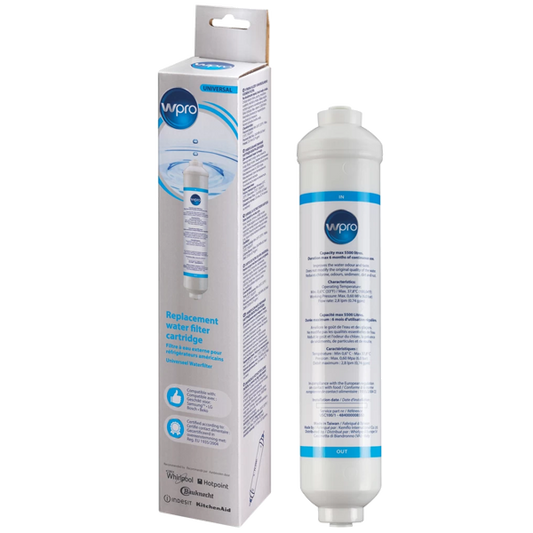 Filtro de Água para Frigorífico Americano Wpro USC100/1