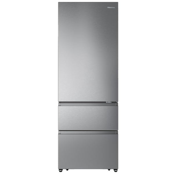 Frigorífico Combinado HISENSE Rt641n4aie | 495L, No Frost, Classe E