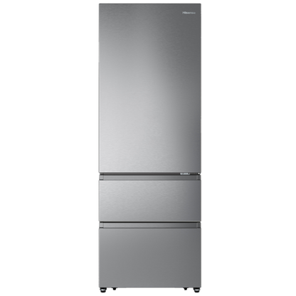 Frigorífico Combinado HISENSE Rt641n4aie | 495L, No Frost, Classe E