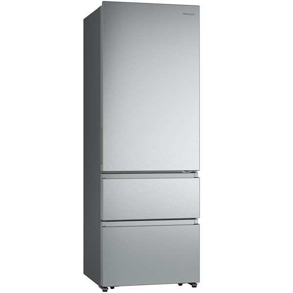 Frigorífico Combinado HISENSE Rt641n4aie | 495L, No Frost, Classe E