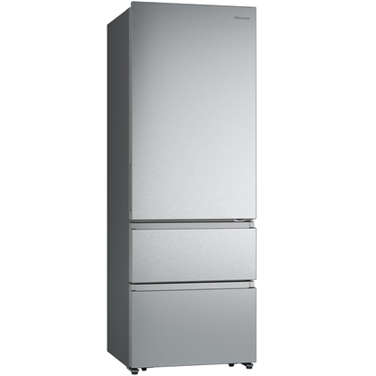 Frigorífico Combinado HISENSE Rt641n4aie | 495L, No Frost, Classe E