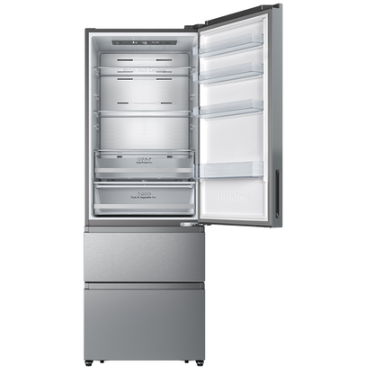 Frigorífico Combinado HISENSE Rt641n4aie | 495L, No Frost, Classe E
