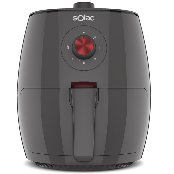 Fritadeira Solac FA1500 | 2.5L, 80-200ºC, 30min