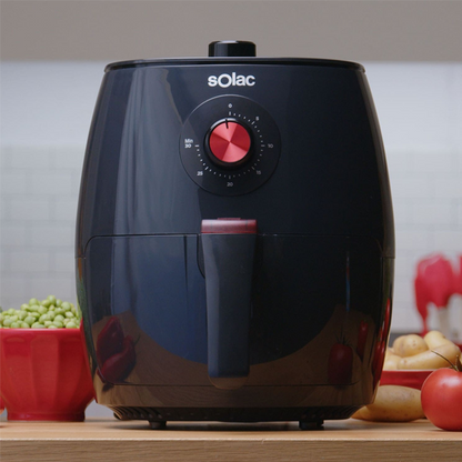 Fritadeira Solac FA1500 | 2.5L, 80-200ºC, 30min