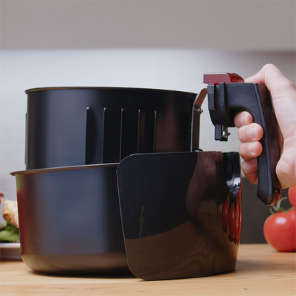 Fritadeira Solac FA1500 | 2.5L, 80-200ºC, 30min