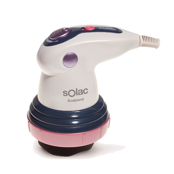 Massajador Solac ME7711 | Massagem Circular, Pressão, Infravermelhos, Intensidade Ajustável