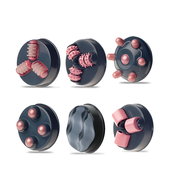 Massajador Solac ME7711 | Massagem Circular, Pressão, Infravermelhos, Intensidade Ajustável