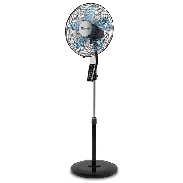 Ventoinha de Pé ORBEGOZO SF0642 | 40cm, 60W, 3 Velocidades, Remo