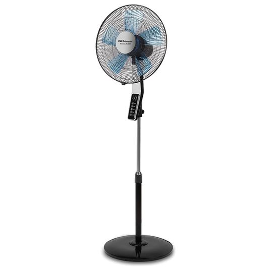 Ventoinha de Pé ORBEGOZO SF0642 | 40cm, 60W, 3 Velocidades, Remo