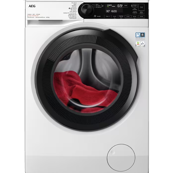 Máquina Lavar e Secar AEG LWR7386M4O | 8/5kg, Condensação