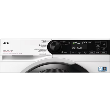 Máquina Lavar e Secar AEG LWR7386M4O | 8/5kg, Condensação