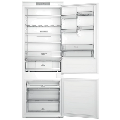 Frigorífico Combinado HOTPOINT HA SP70 T121 | 394L, No Frost, 32dB, E