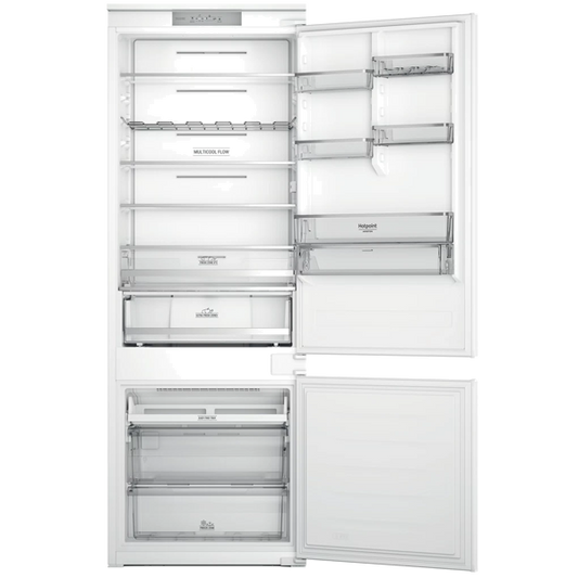 Frigorífico Combinado HOTPOINT HA SP70 T121 | 394L, No Frost, 32dB, E