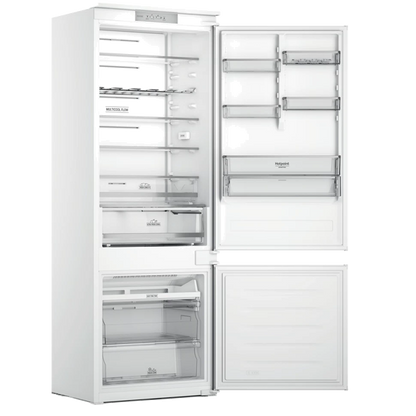 Frigorífico Combinado HOTPOINT HA SP70 T121 | 394L, No Frost, 32dB, E