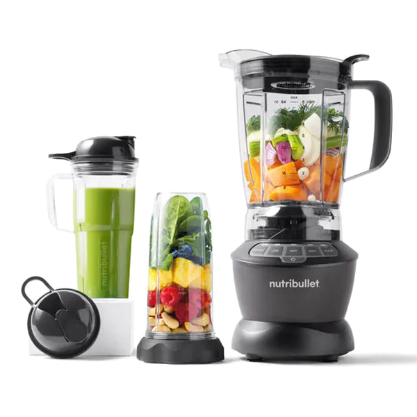 Liquidificadora Nutribullet NBF500DG | 1200W, 1.8L, 3 velocidades