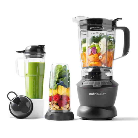 Liquidificadora Nutribullet NBF500DG | 1200W, 1.8L, 3 velocidades