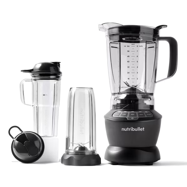 Liquidificadora Nutribullet NBF500DG | 1200W, 1.8L, 3 velocidades