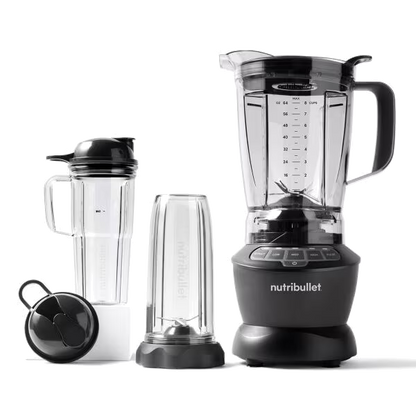Liquidificadora Nutribullet NBF500DG | 1200W, 1.8L, 3 velocidades