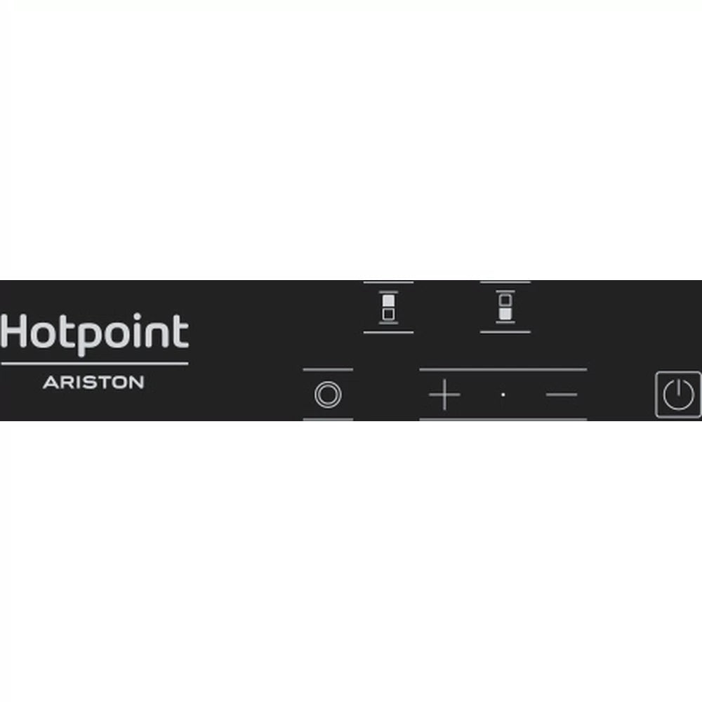 Placa Vitrocerâmica Hotpoint HRD5030B | 2 Zonas, 30cm, 2.9kW