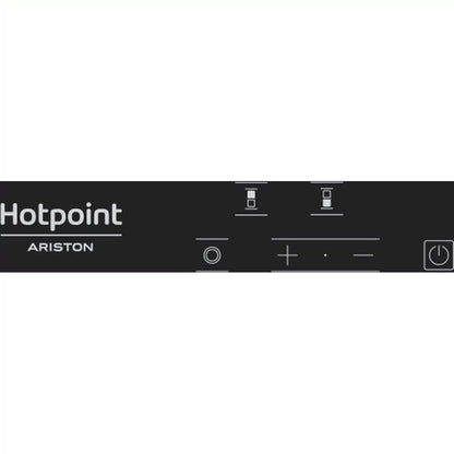 Placa Vitrocerâmica Hotpoint HRD5030B | 2 Zonas, 30cm, 2.9kW