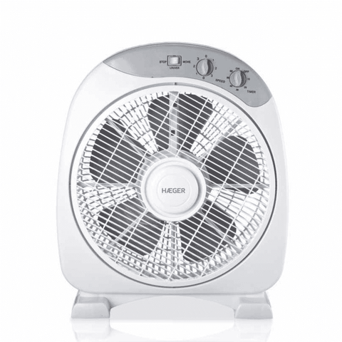 Ventoinha de chão HAEGER Home Wind | 40W, 30,5cm, 3 velocidades
