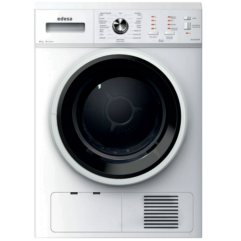 Secador de Roupa EDESA ESC8161 WH | 8kg, Condensação, Classe B