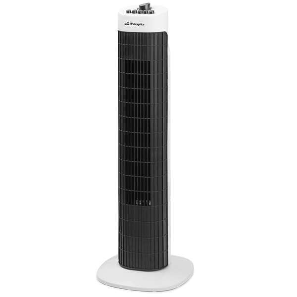 Ventoinha Torre ORBEGOZO TW0730 | 78cm, 3 Velocidades, 3 Modos