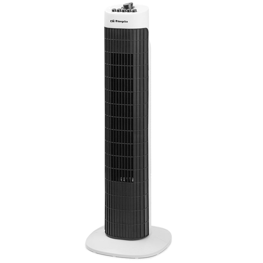 Ventoinha Torre ORBEGOZO TW0730 | 78cm, 3 Velocidades, 3 Modos
