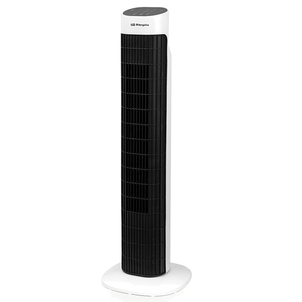 Ventoinha Torre ORBEGOZO TWM 0930 | 78.5cm, 45W, 3 Velocidades